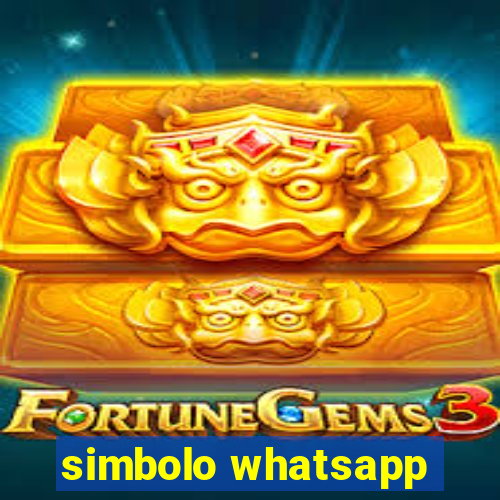 simbolo whatsapp